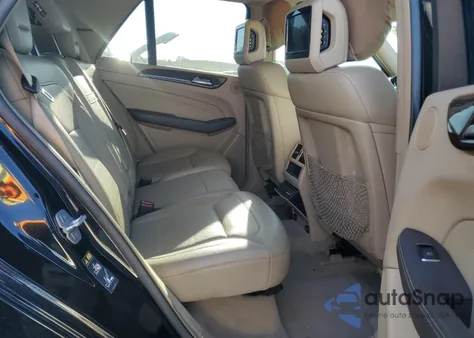 2013 Mercedes-Benz Ml 350 4Matic z USA, uszkodzony, nr VIN 4JGDA5HB2DA156473